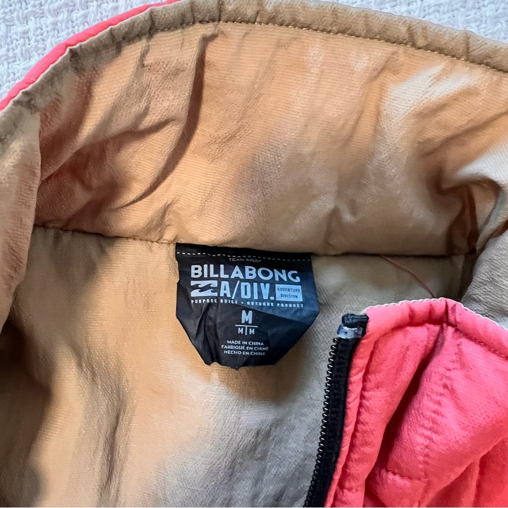 Billabong A/Div Boundary Reversible Puffer Anorak… - image 6